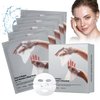 Deep Collagen Anti Wrinkle Lifting Mask, Collagen Face Mask, Deep Collagen Anti Wrinkle Lifting Mask Collagen Face Mask Overnight, Deep Collagen Mask for Lifting, Firming, Moisturizing (5 Pack)