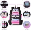 MATEIN Softball Bag, Lightweight Baseball Bat Backpack with Shoe Compartment, Baseball Bag with Fence Hook for TBall Bat & Equipment, Softball Gift Catchers Bags for Women Fit Batting Glove, Helmet