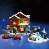DALDED LED Lighting Kit for Lego Icons Alpine Lodge, LED Light Compatible with Lego 10325 Building Block Models (Not Include Lego Set)