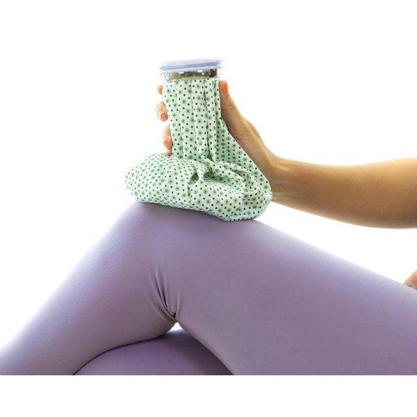 Carex Ice Bag - Ice Pack Bag - Reusable Ice Bag For Injuries, Headaches, Muscle Pain, Strains