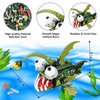 KAZI Angler Fish Toy Building Set,Halloween Sea Creatures Building Blocks,Ocean Animal Toys for Kids Ages 6 7 8 9 10 Plus Boys Girls,Halloween Party Favors,Christmas Birthday Gift,Easter Stuffers