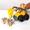 Kinetic Sand, Dig & Demolish Playset with 1lb and Toy Truck, Play Sand Sensory Toys for Kids Ages 3 and up