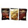 Cafe Latte, Coffee, Espresso Flavored Coffee Candy - Variety Bundle of 3 Bags, 5.3 Oz Each
