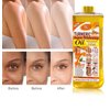 Turmeric Oil Super Whitening Face & Body Moisturizer Nourishing Anti-aging Correct Spots Wrinkle Skincare Essential oil 500ML/16.5oz