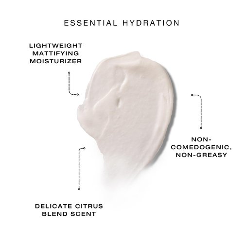 BIBA DE SOUSA The Daily Moisturizer- Essential Hydration for All Skin Types - Non-comedogenic & Light Formula with Squalane & Vitamin C- Safe for Oily & Acne-Prone Skin (1.7 oz)