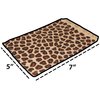 CuteBox Zebra/Leopard Flat Paper Gift Bags 400pcs (5" x 7") for Merchandise, Crafts, Party Favors, Tradeshows, Retail, Showcases, Display, Holidays, Animal Themes, Arts and Crafts