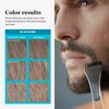 Just For Men Mustache & Beard, Beard Dye for Men with Brush Included for Easy Application, With Biotin Aloe and Coconut Oil for Healthy Facial Hair - Blond, M-10/15, Pack of 3