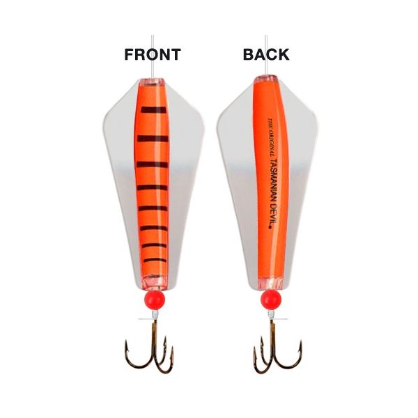 Tom's Taz Lures 056 Fireball - 13.5 Gram Tasmanian Devil Fishing Lure