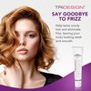 TRIDESIGN Texture Styling Creme with Topical Nutrition Complex - Hair Styling Products for Men and Women, Scented Smoothing Cream for Hair, Anti Frizz hair Products 6oz/199g Tube