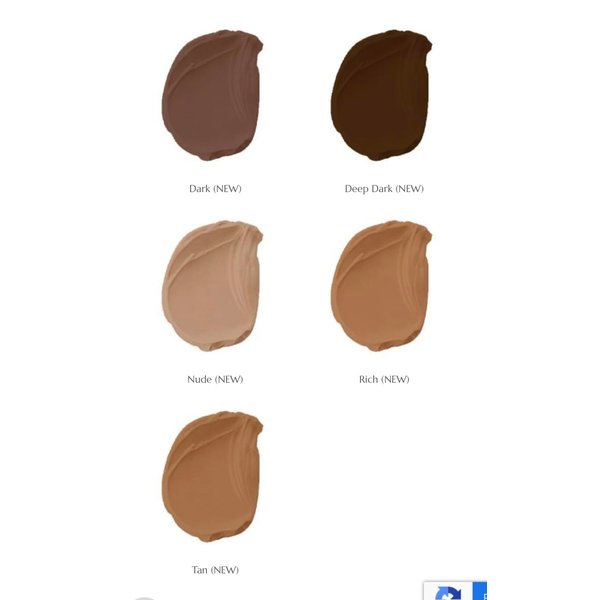 Jolie Full Coverage Concealer W/Hyaluronic Acid & Collagen (Tan)