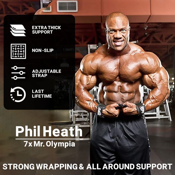 Schiek Sports Model 1000-DLS Deluxe Dowel Lifting Straps - Camo