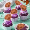 12 Pcs Mini Western Cowboy Cowgirl Hat Hair Clips, Plastic Mini Hat Hair Clip, Cute Cowboy Hat Clips, Cowgirl Hat Hair Clip for Decoration Accessories Toy Doll Dress Up Play House Games (Brown)