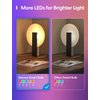 meross Smart Light Bulb, Smart WiFi LED Bulbs Works with Alexa, Google Home, Dimmable E26 Multicolor 2700K-6500K RGBWW, 810 Lumens 60W Equivalent, No Hub Required, 2 Pack