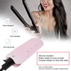 Silicone Pouch 2pcs Heat Resistant Pouch for Curling Irons for Hair Straightener for Home Use for Salon(Nordic powder)