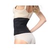 GOEGE Waist Trimmer Belt- Breathable Postpartum Postnatal Recoery Materinty Support Belt Post Pregnancy After Birth,Pregnancy Belly Band Abdominal Binder,Black,Size M