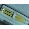 Cross Limited Edition Elite Sage Pearlescent Golden Yellow Pen Pencil Set