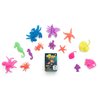 IPIDIPI TOYS Water Growing Sea Creatures Toys for Kids - 32 Pack Growing Animals in Water - Ocean Themed Under The Sea Party Favors, Birthday Goodie Bag Fillers, Piñata Stuffers, School Prize Box Toys