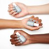 essie nail polish, limited edition spring 2022 collection, pastel blue nail color with a cream finish, 8-free vegan formula, flight of fantasy, 0.46 fl oz