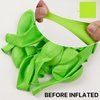 PartyWoo Lime Green Balloons, 51 pcs 12 Inch Lime Balloons, Yellowish Green Balloons for Balloon Garland or Balloon Arch as Party Decorations, Birthday Decorations, Baby Shower Decorations, Green-Y6