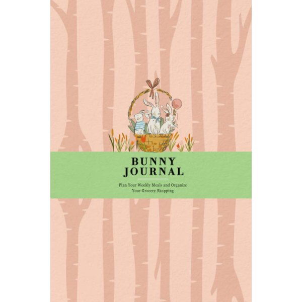Bunny Journal for Kids: Write Notes, Doodle Stuff & Build Habits with This Dotted Grid Notebook | Cute Bunny Gift
