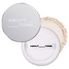 ABOUT TONE The Blur Finish Powder/Sheer Blurring Loose Powder, Lightweight Setting Powder with Long-Wear, Translucent Mineral Finishing Powder, Natural Skin Tone for Daily Makeup, Vegan, 10g/0.35oz.