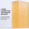 ZEUS Bar Soap, Natural Body & Face Soap Bar, Hydrates, Exfoliates & Softens Skin – 2 PACK (Vanilla Rum)