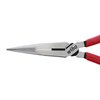 Wiha 32621 Long Nose Pliers With Cutters, 8-Inch