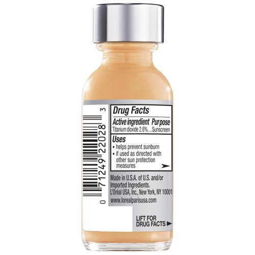 L'Oreal Paris Makeup True Match Super-Blendable Liquid Foundation, Fresh Beige W4.5, 1 Fl Oz,1 Count