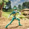 Power Rangers Lightning Collection Dino Charge Green Ranger 6-Inch Premium Collectible Action Figure Toy with Accessories, Ages 4 and Up