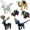 MIUTRUE New 6pcs Animal Figures Building Blocks Toys Jungle Moive Mount Animal Model Brick Set Educational Toys Gifts for Boys 6 and Up Years Old