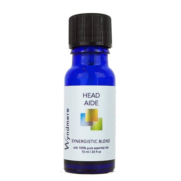Wyndmere Essential Oils - Head Aide Essential Oil Blend - 100% Pure Therapeutic Quality - 10ml - Made in USA