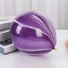 Purple Tie Dye Balloons 30PCS 12 Inch Agate Marble Latex Swirl Balloons For Tie Dye Birthday Party Supplies,Candyland,Bachelorette,Fun Hippie Party Decorations