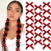 20 Pcs Red Mini Bow Hair Clips Ribbon Hair Bows Cute Hair Barrettes Red Pink Bow Hairpins Alligator Clips for Girls Women Toddlers Hair Accessories, Clips and Barrettes, Mini Bow, Hair Clips