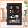 JULEASEL Miniatures Books, 24pcs Dollhouse Books, 1:12 Scale Tiny Books Dollhouse Accessories, Anxiety Bookshelf Mini Books, Miniature Dollhouse Decoration