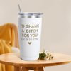Best Friend Birthday Gifts Basket for Women - Unique Friendship Gifts for Women, Sister, Bestie, BFF (White)