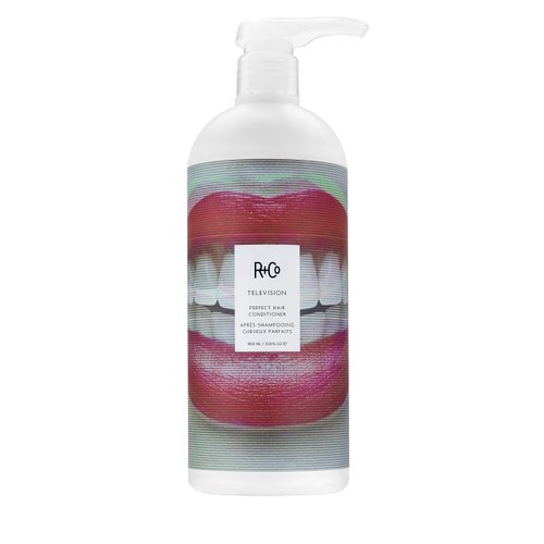 R+Co Television Perfect Hair Conditioner | Shine + Strengthening + Softening for All Hair Types | Vegan + Cruelty-Free | 33.80 Ounce (Pack of 1)