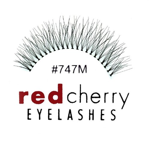Red Cherry False Eyelashes (Pack of 10 pairs) (747M)