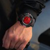 FANMIS Military Multi Function Digital LED Quartz Watch Water Resistant Electronic Sport Watches Red