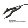 Fusion Hair Extensions Tool, Temperature Change Professional Even Heating Fusion Heat Iron Connector Easy To Clean Stylish For Hair Salon (US Plug)
