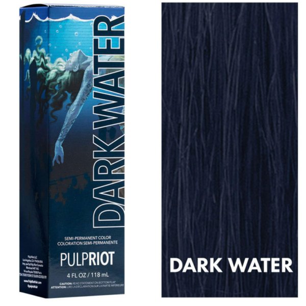 Pulp Riot - Dark Water Semi-Permanent Hair Color 4 fl oz