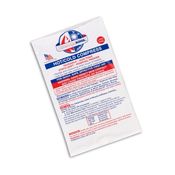 Therma-Kool Reusable Hot Cold Gel Pack, 6" x 9" (Shoulder/Knee) - 24/Case