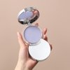 Erinde Oil Control Lavender Matte Powder, Jelly Poreless Face Blurring Primer & Oil Control Setting Powder, Powder Free Finishing Face Makeup, Long-Lasting Matte Finish, Waterproof, Control Shine