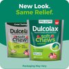 Dulcolax Soft Chews Saline Laxative Mixed Berry (60ct) Gentle Constipation Relief, Magnesium Hydroxide 1200mg (Pack of 2)