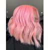 Brite Pastel Pink Semi-Permanent Hair Color - Vegan & Cruelty-Free Hydrating Hair Dye, Lasts Up to 30 Washes (100ml)