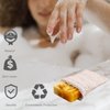 ZEPELOFFY Soap Bag,5 Packs Bar Soap Pouch,Sisal Soap Saver Bags Mesh for Exfoliating, Shower,Scrubber