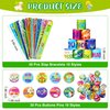Frienda 170 Pcs Christian Christmas Party Favors Religious Gifts for Kids Bible Verse Bookmark Religious Slap Bracelets Jesus Stickers Mini Buttons Pins for Xmas Sunday School Classroom Reward Prize