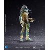 Hiya Toys Predators: Active Camouflage Tracker 1:18 Scale Action Figure, Multicolor