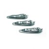 Metal Slanted Edge Nail Cutting Clippers, 3PCS Slanted Edge Nail Clippers, Slanted Edge Nail Cutter Pedicure Manicure Tool