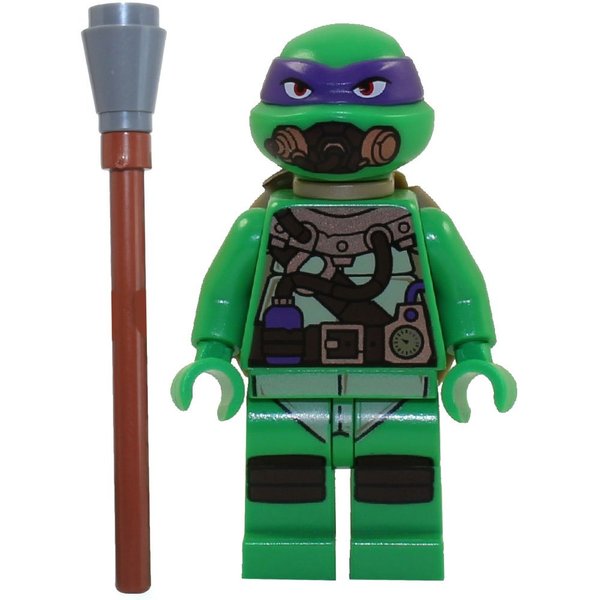 LEGO TMNT Teenage Mutant Ninja Turtles MiniFigure - Donatello (in Scuba Gear) 79121