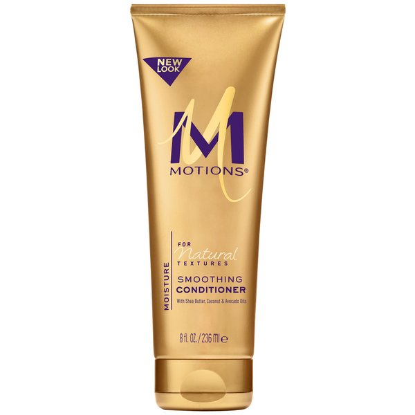 Motions Natural Textures Smoothing Conditioner, With Shea Butter, Coconut and Avocado Oils 8 oz